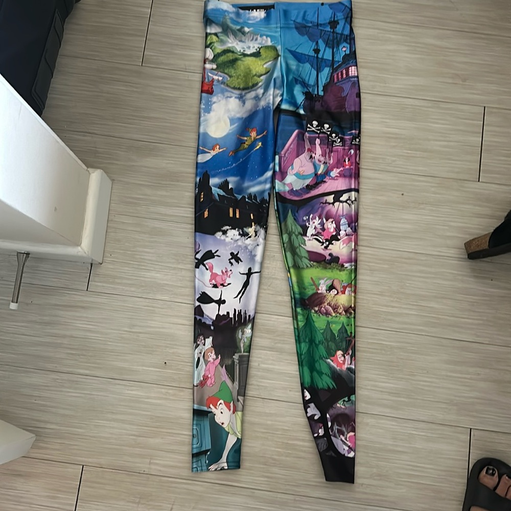 BLACKMILK PETER PAN official Disney leggings